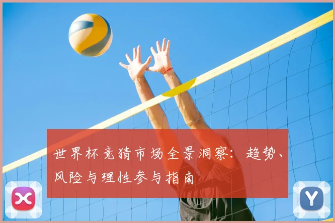 世界杯竞猜市场全景洞察：趋势、风险与理性参与指南
