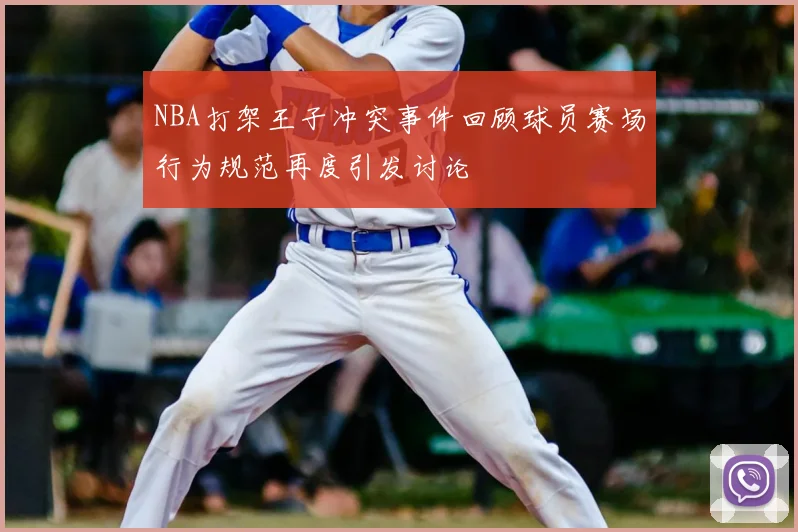 NBA打架王子冲突事件回顾球员赛场行为规范再度引发讨论