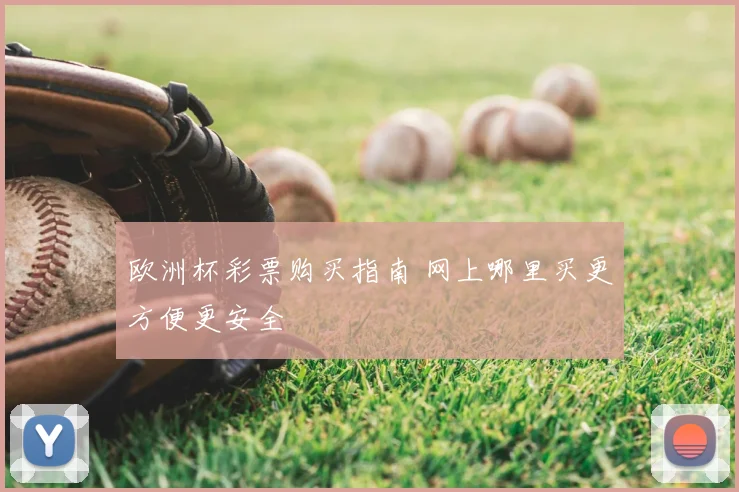 欧洲杯彩票购买指南 网上哪里买更方便更安全