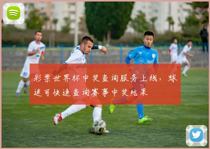 彩票世界杯中奖查询服务上线,球迷可快速查询赛事中奖结果