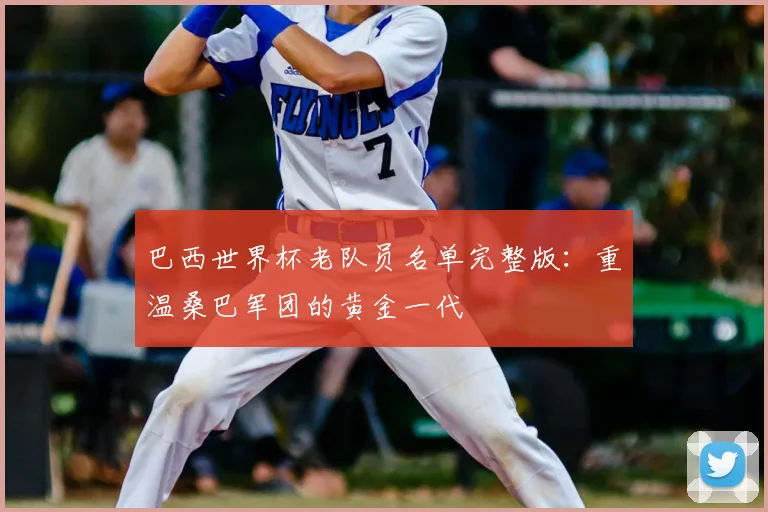 巴西世界杯老队员名单完整版：重温桑巴军团的黄金一代