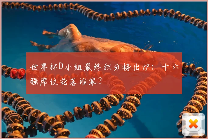 世界杯D小组最终积分榜出炉:十六强席位花落谁家?