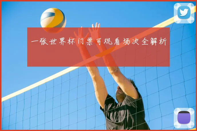 一张世界杯门票可观看场次全解析