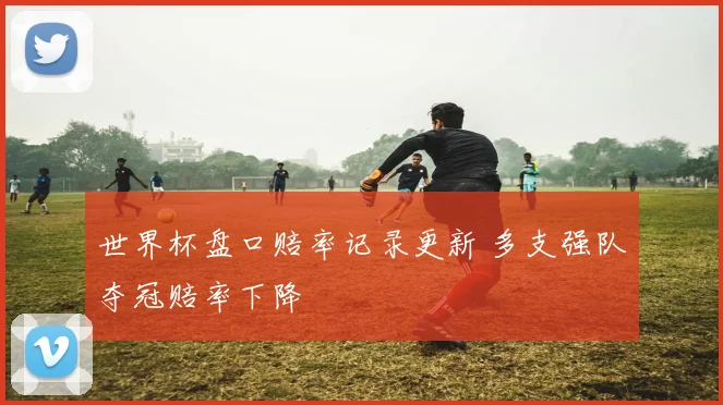 世界杯盘口赔率记录更新 多支强队夺冠赔率下降