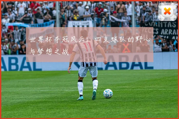 世界杯夺冠风云:四支球队的野心与梦想之战