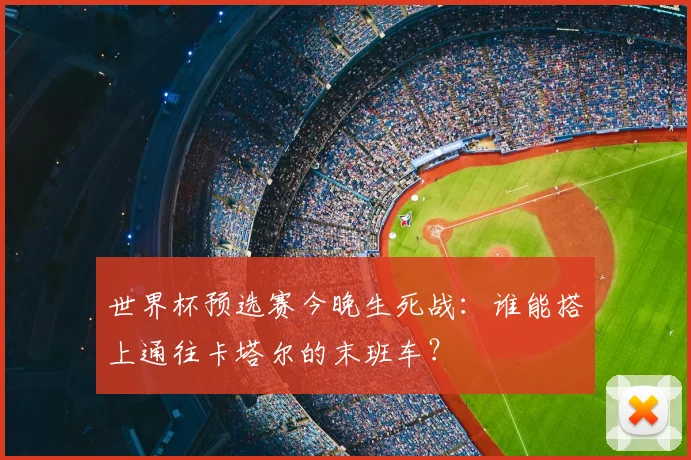 世界杯预选赛今晚生死战:谁能搭上通往卡塔尔的末班车?