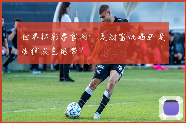 世界杯彩票官网：是财富机遇还是法律灰色地带？