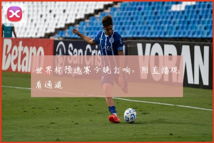 世界杯预选赛今晚打响,附直播观看通道