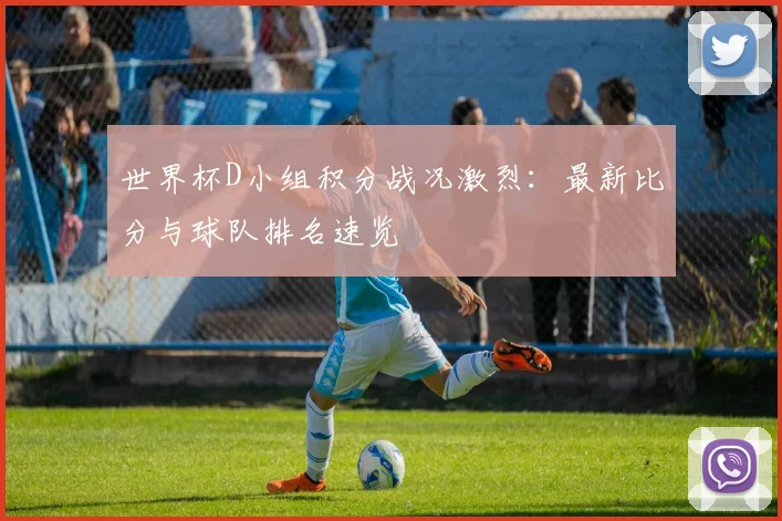 世界杯D小组积分战况激烈:最新比分与球队排名速览