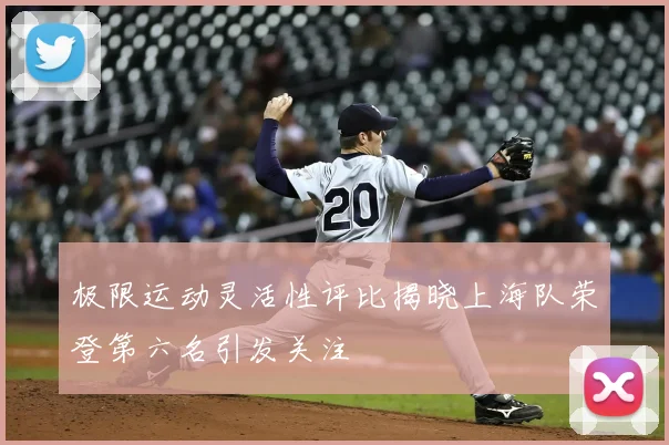 极限运动灵活性评比揭晓上海队荣登第六名引发关注