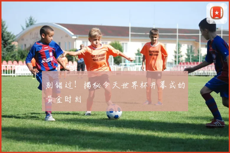 别错过!揭秘今天世界杯开幕式的黄金时刻